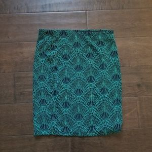 Sequined skirt